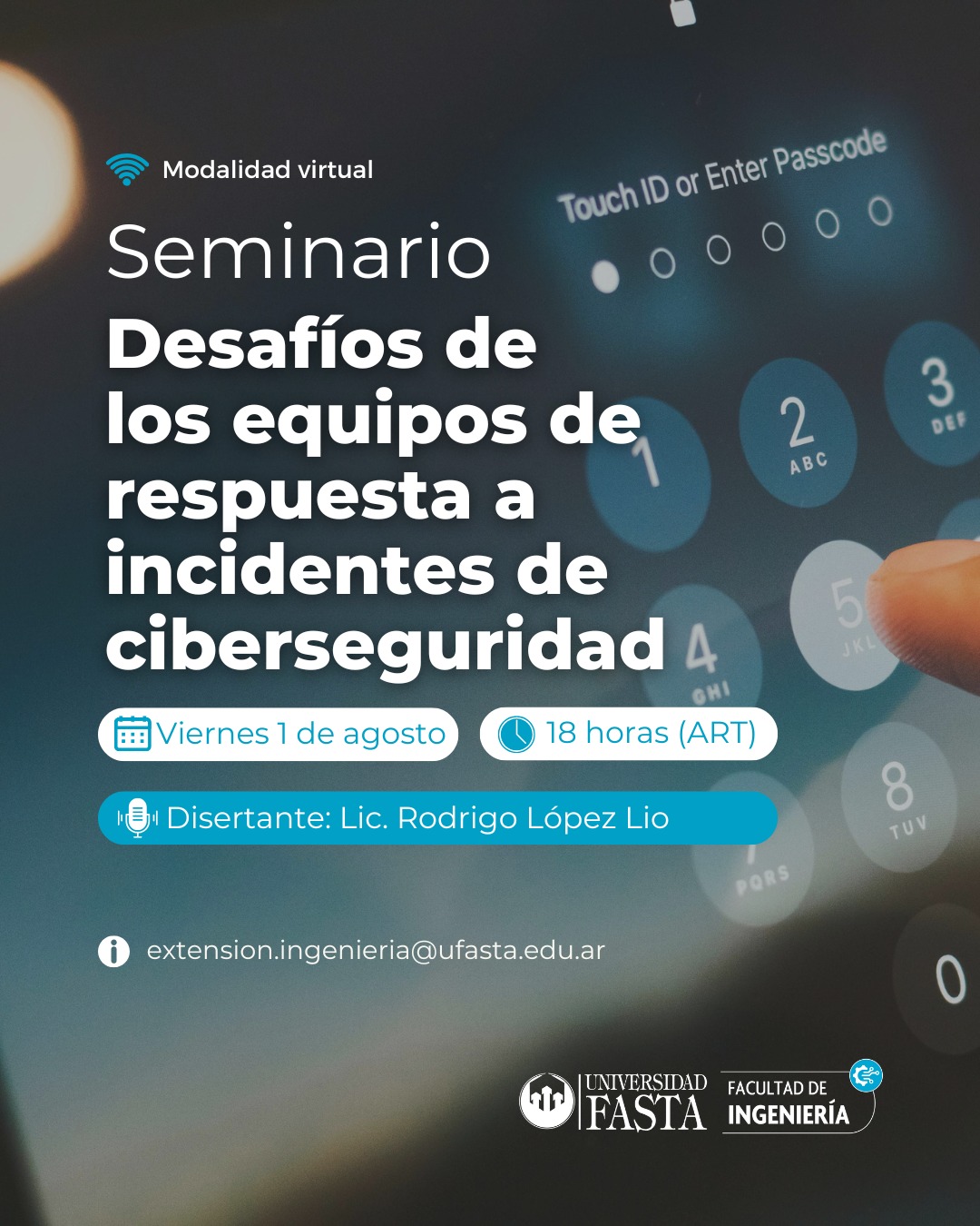 Seminario: Desafíos de los equipos de Respuesta a Incidentes de Ciberseguridad