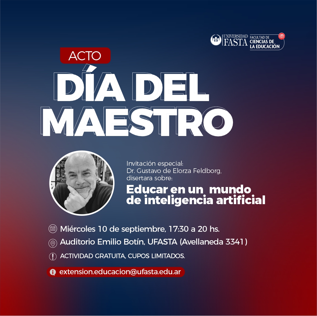 Acto ''El Día del Maestro''