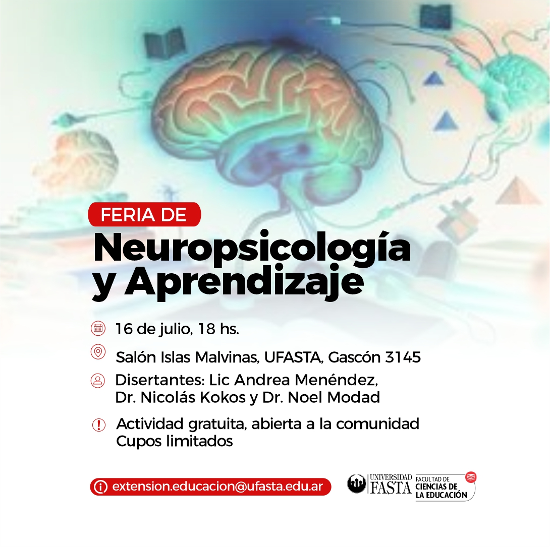 Feria de Neuropsicología y Aprendizaje