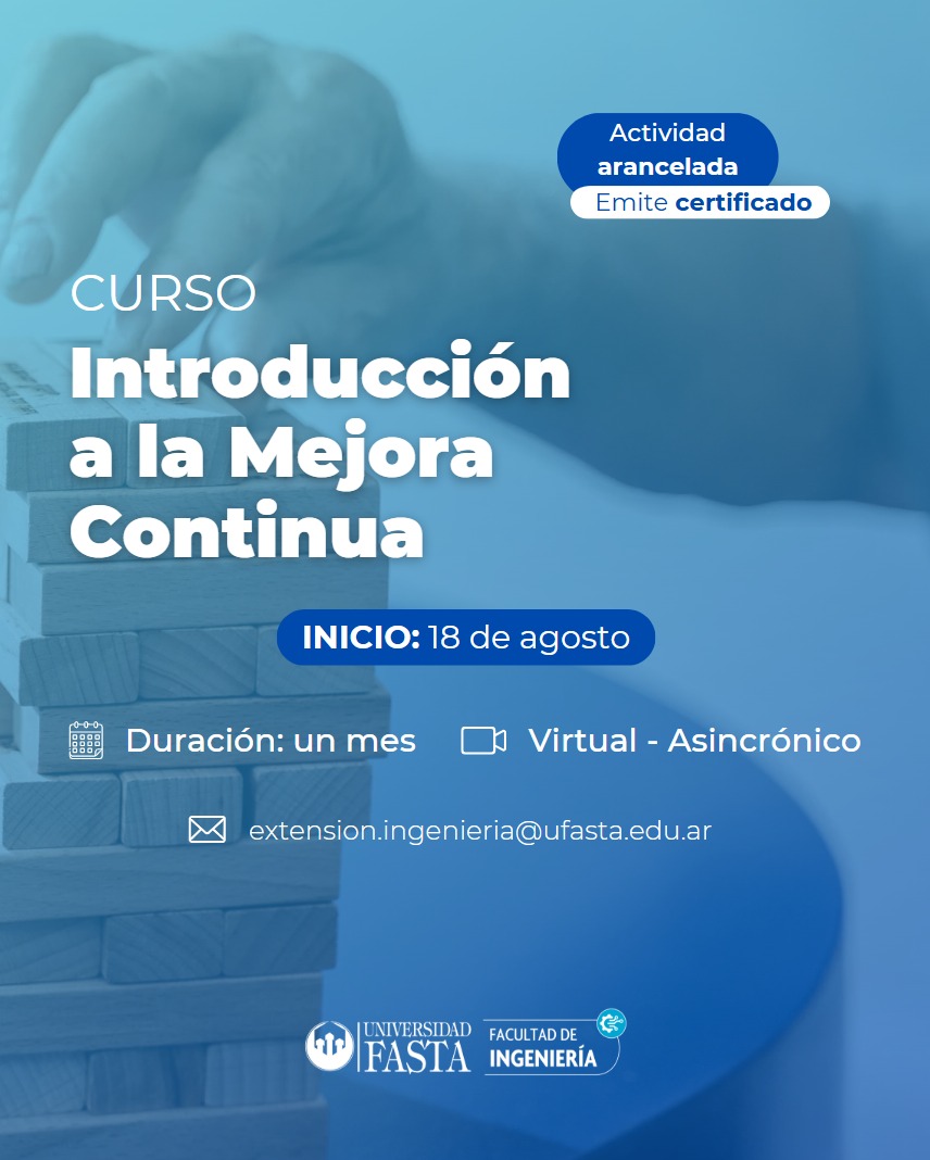 Curso - Introducción a la Mejora Continua