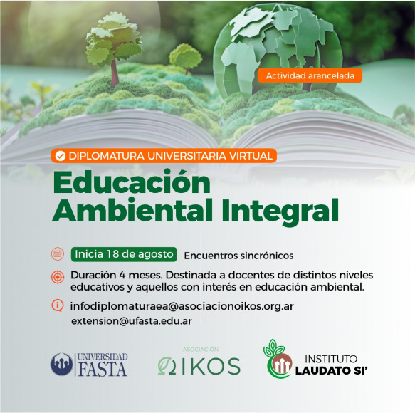 Diplomatura en Educación Ambiental Integral