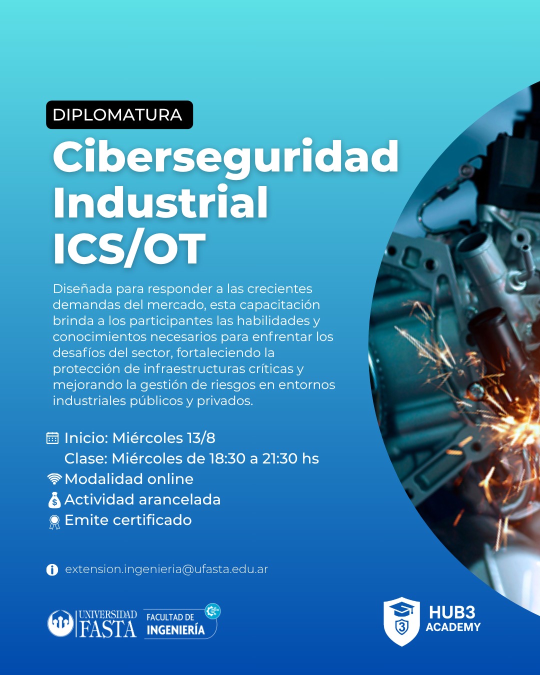 Diplomatura en Ciberseguridad Industrial ICS/OT