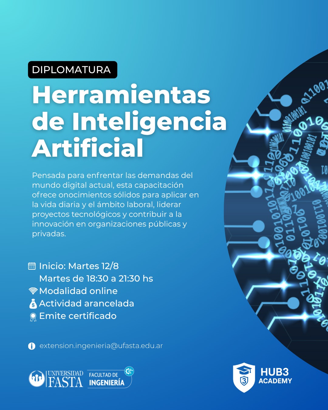 Diplomatura en Herramientas de Inteligencia Artificial