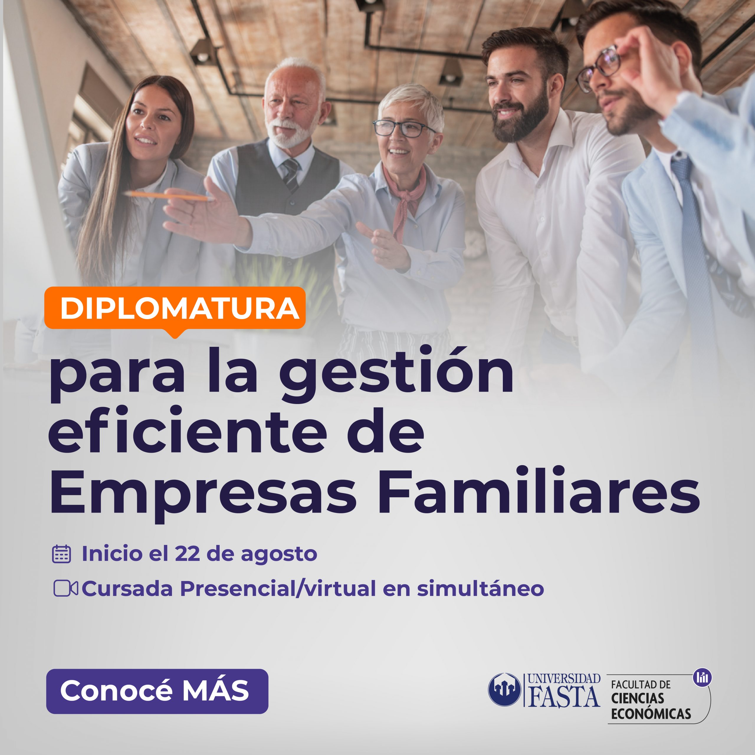 Diplomatura para la gestión eficiente de las Empresas Familiares – 3° cohorte