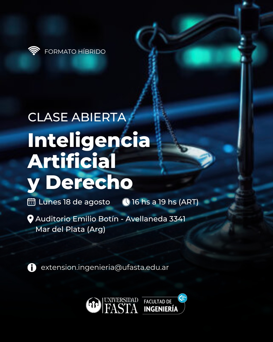 Clase Abierta: Inteligencia Artificial y Derecho