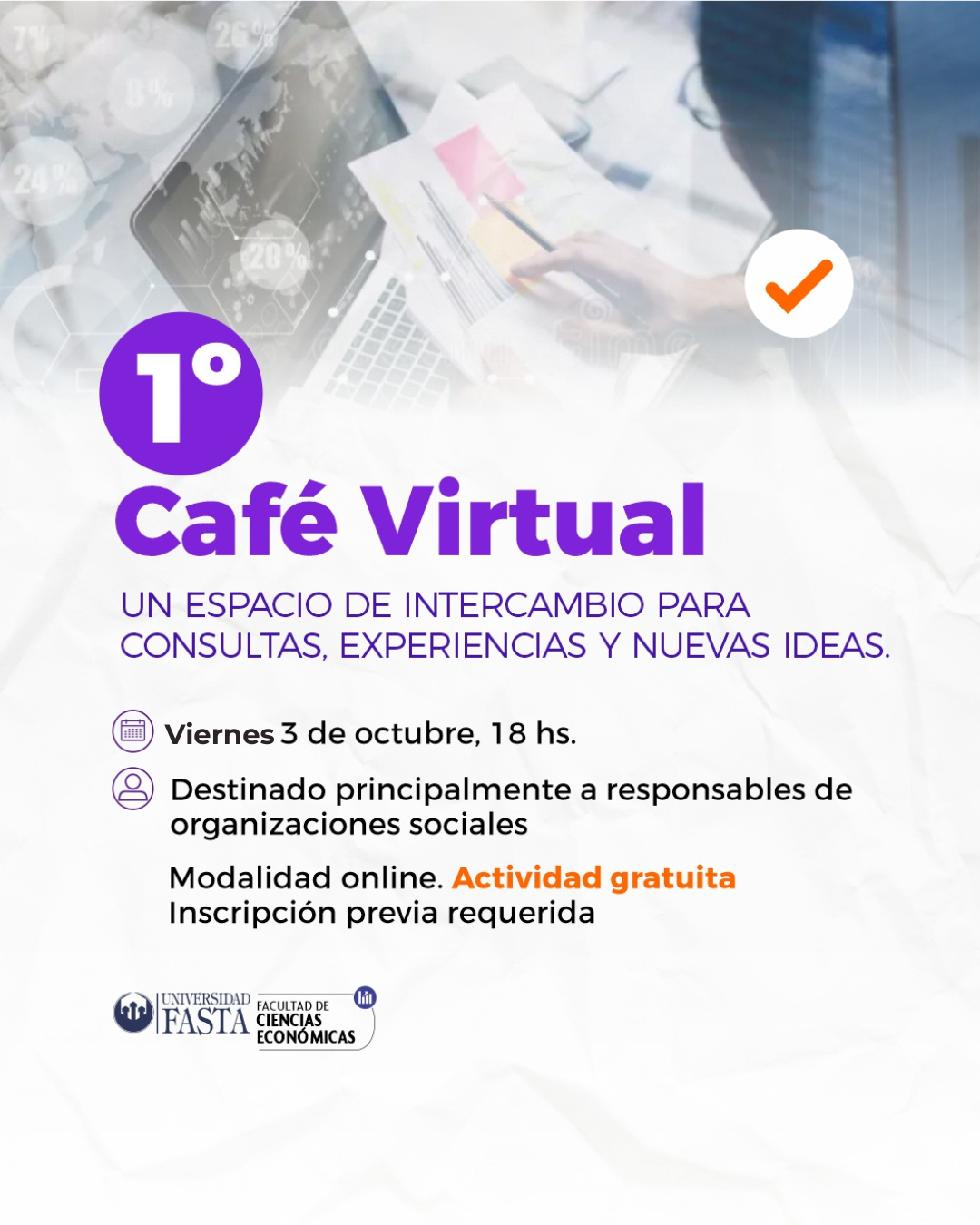 1° Café Virtual