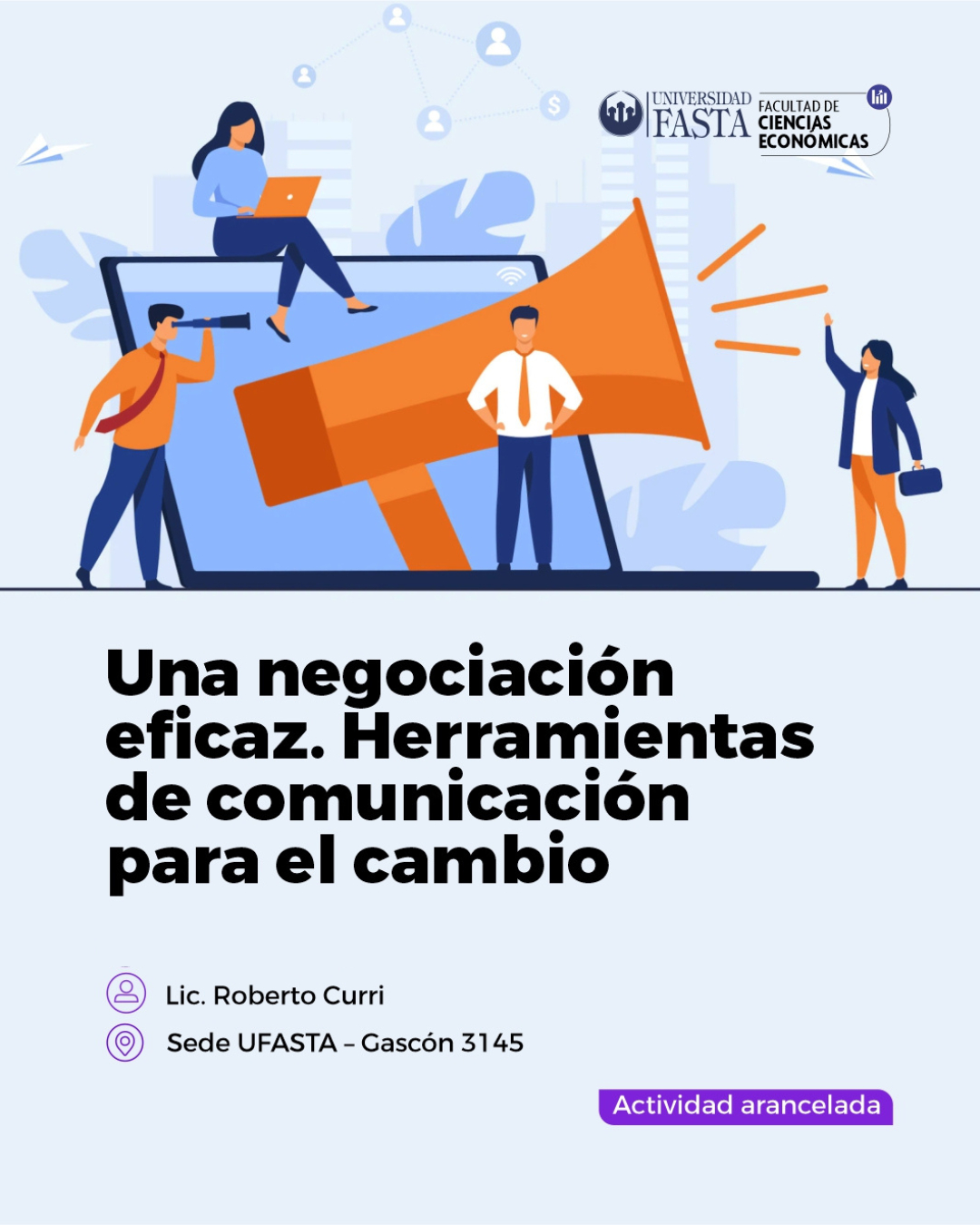 Una negociación eficaz: Herramientas de comunicación para el cambio