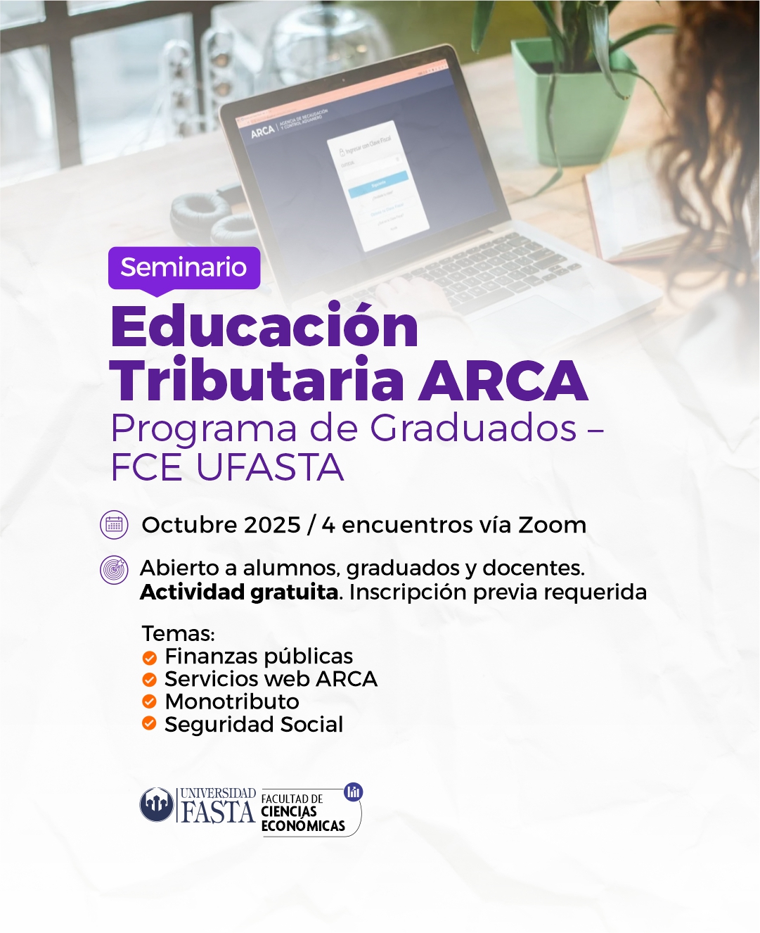 Seminario de Educación Tributaria ARCA