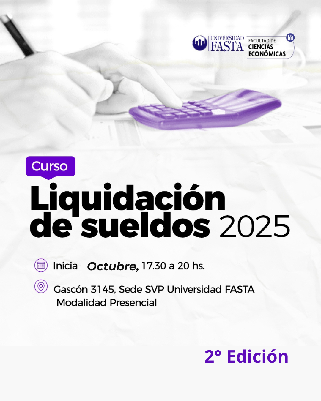 Curso de Liquidación de Sueldos – Segunda edición