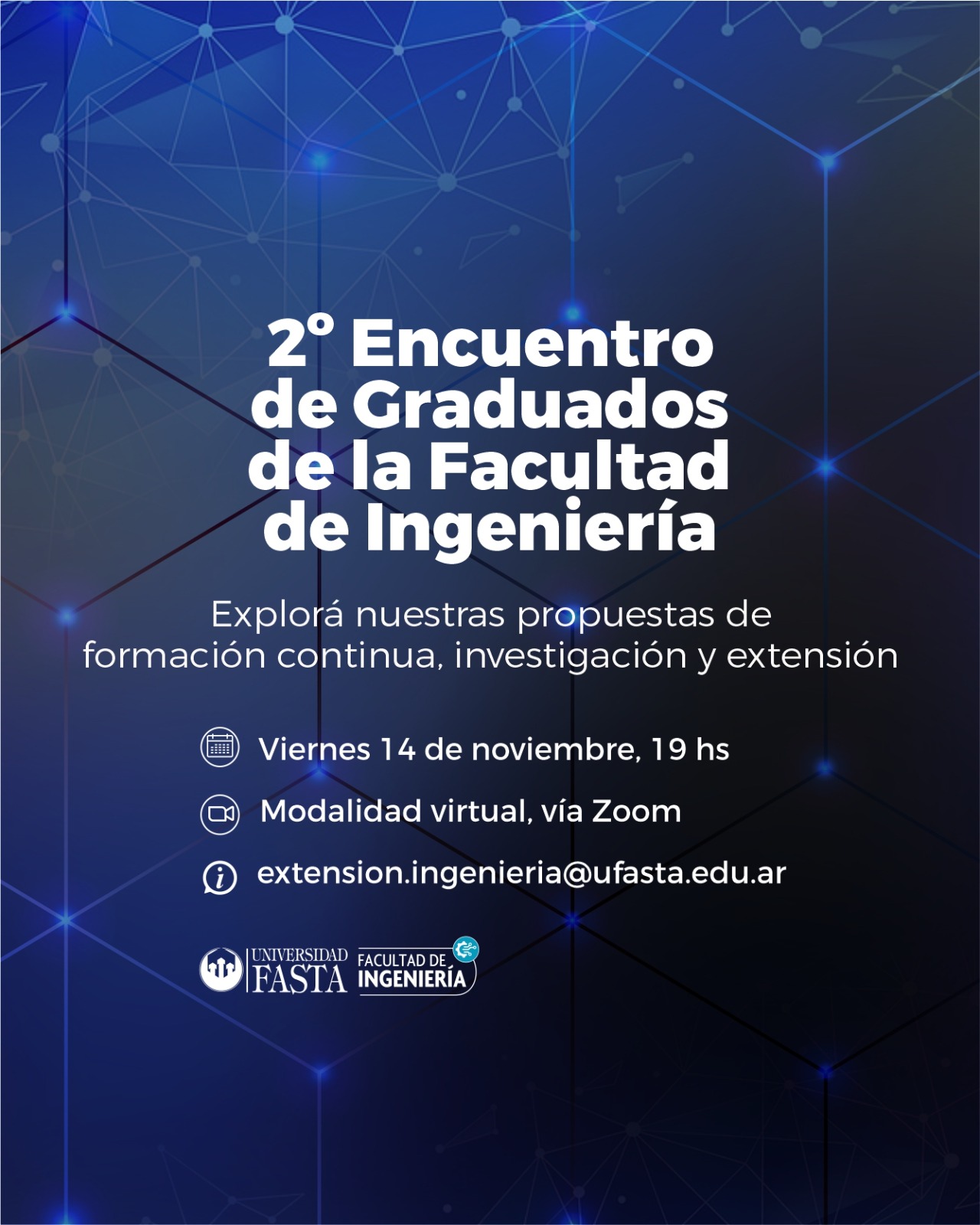 Segundo Encuentro de Graduados de la Facultad de Ingeniería