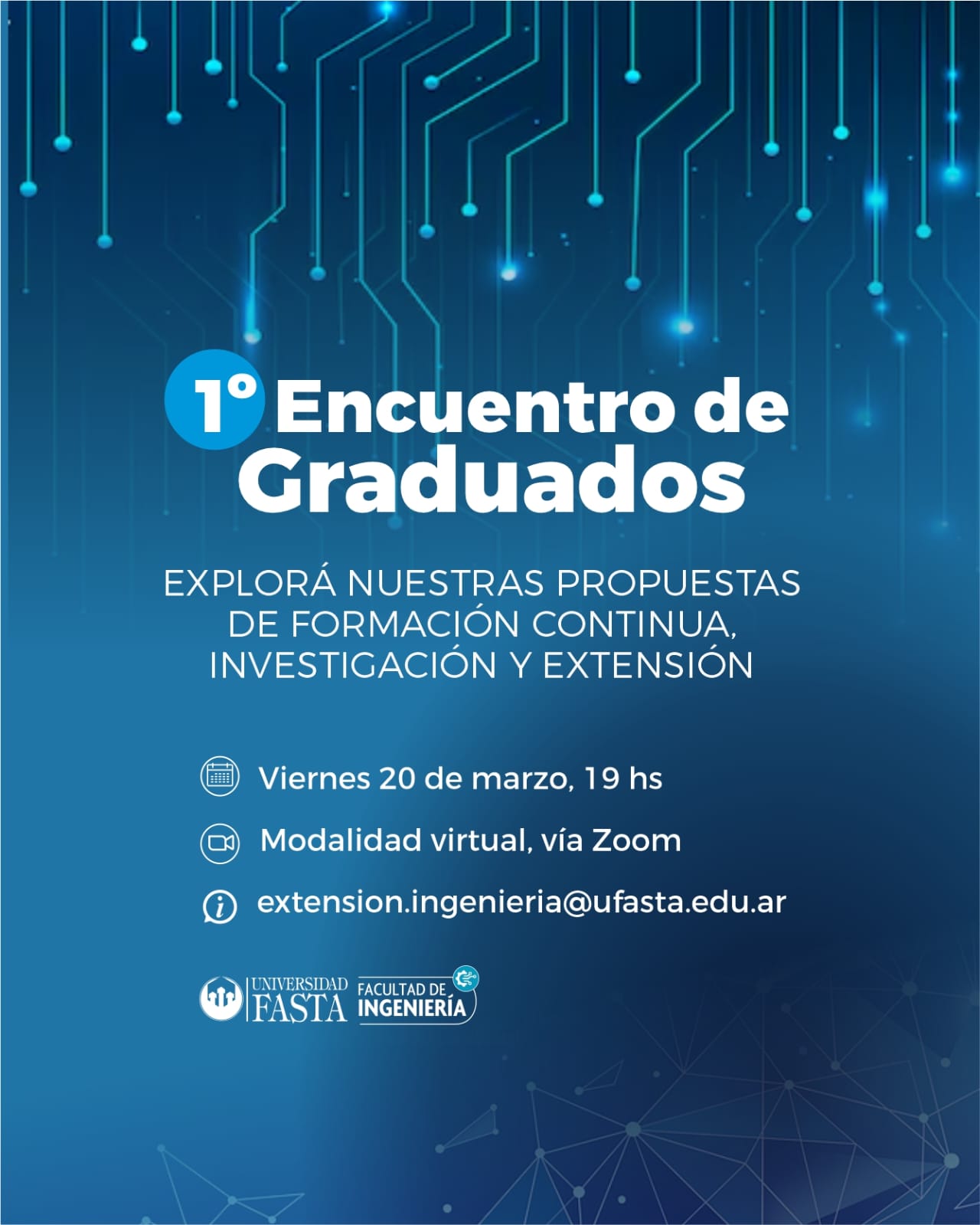 Encuentro de Graduados de la Facultad de Ingeniería