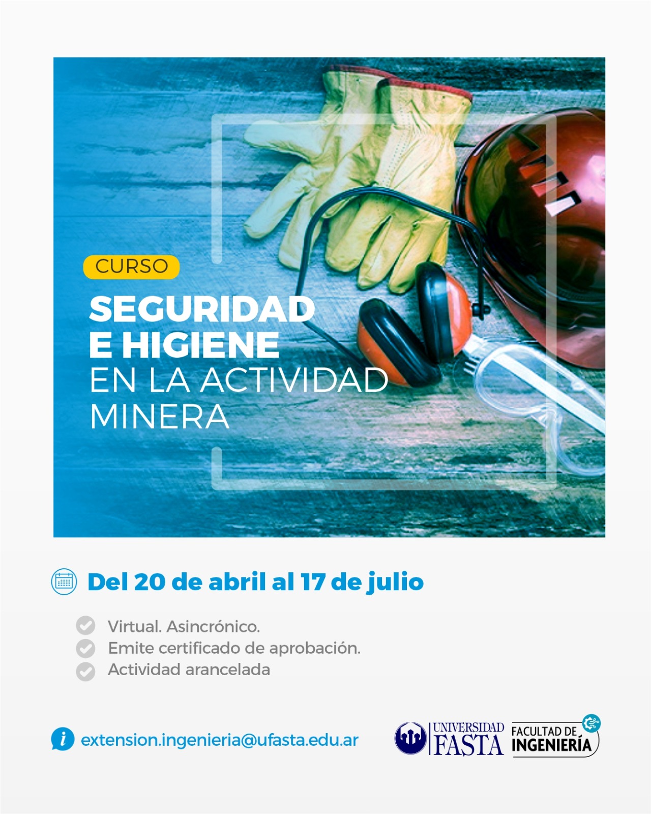 Curso: Seguridad e Higiene en la Actividad Minera