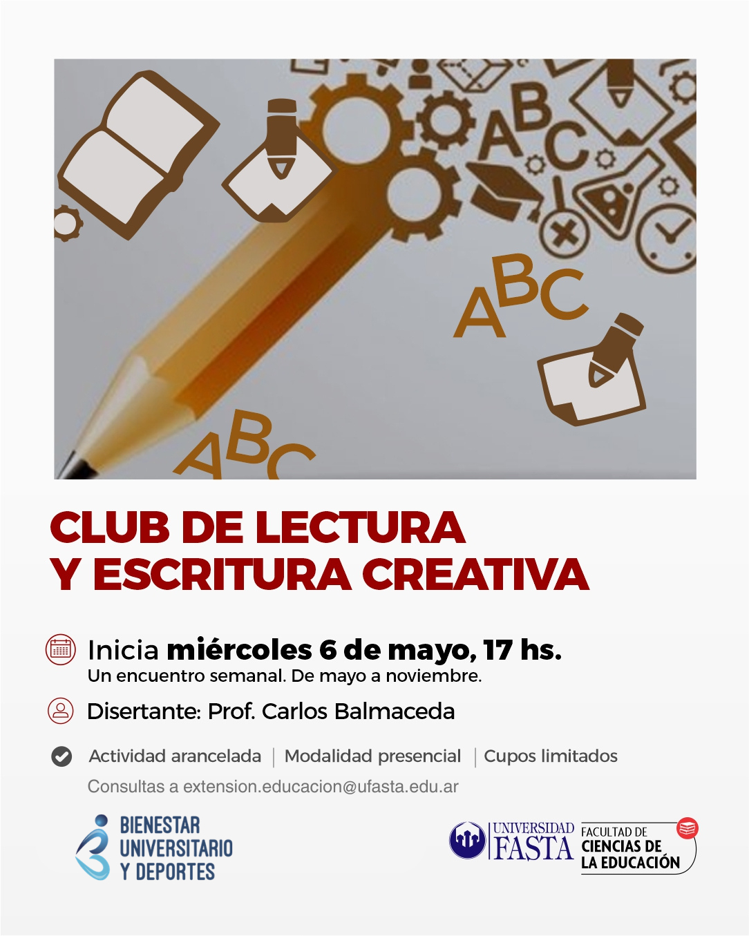 Club de Lectura y Escritura Creativa