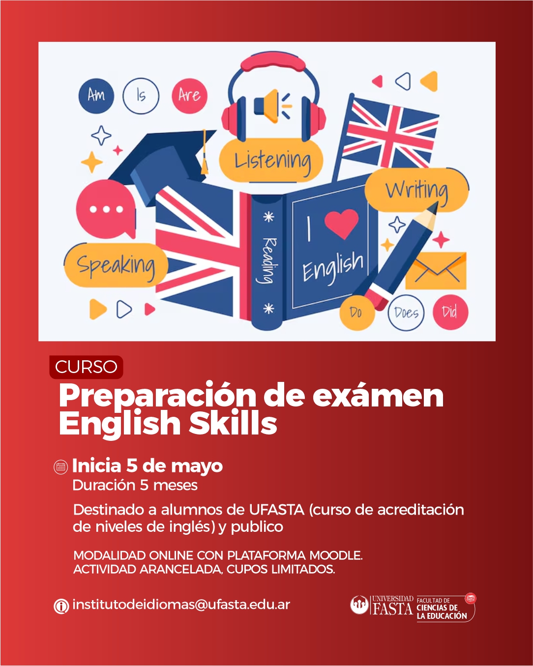 Curso de Preparación de Examen English Skills Test 