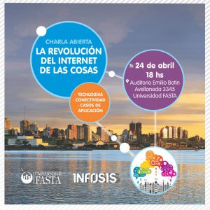 flyer internet de las cosas