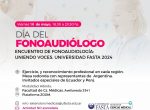 Se realiza el Encuentro de Fonoaudiología: «Uniendo Voces»
