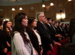 Se realizó el acto de colación de grado en el Teatro Auditorium