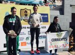 Melina Ursini se consagró campeona del Campeonato Nacional U23 en los 1000 metros