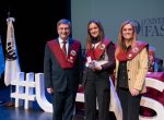 La Licenciada Agustina Papagni recibió la Medalla de Oro a mejor graduado de 2024