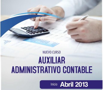 rodear público Cabecear Abierta la inscripción al Curso de Auxiliar Adminsitrativo Contable -  UFASTA Noticias