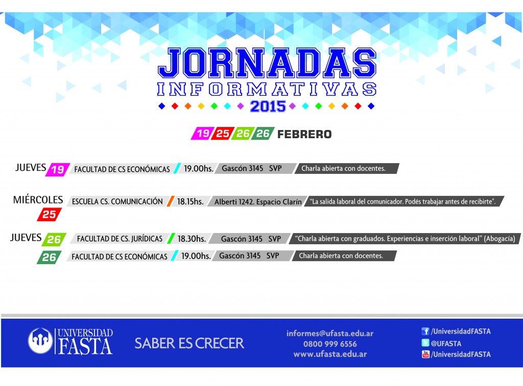 jornadas informativas 20152