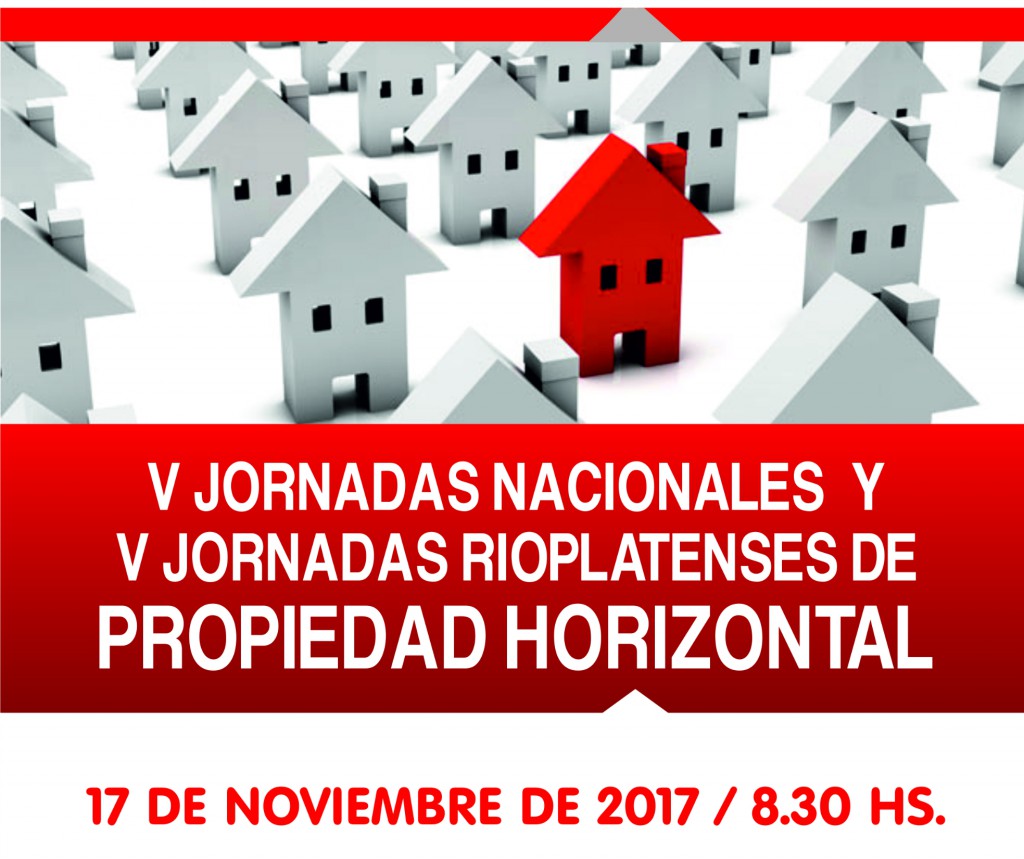 Flyer con programa para nota