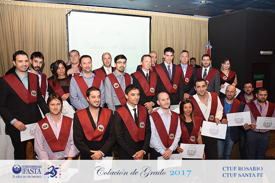 Colación De Graduados En Rosario Ufasta Noticias