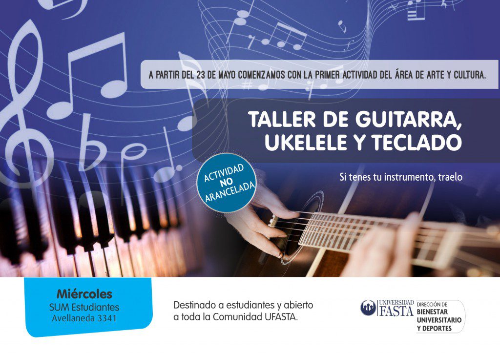 direccion bienestar taller guitarra