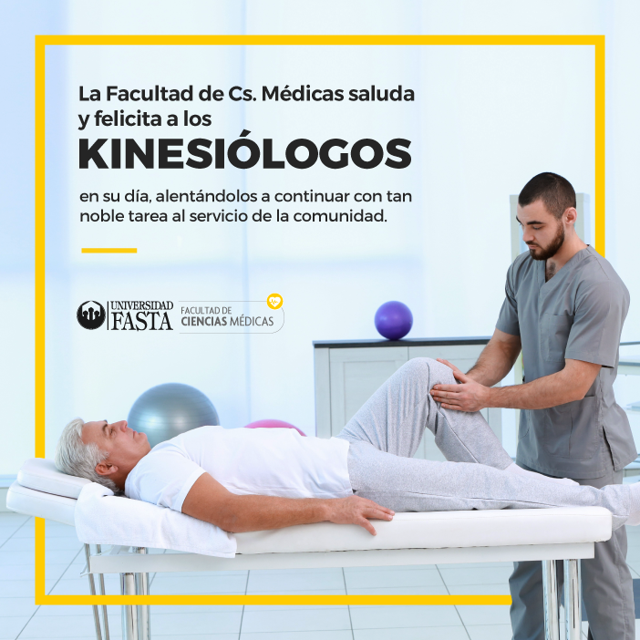 El rol del Kinesiólogo en la Actualidad - UFASTA Noticias