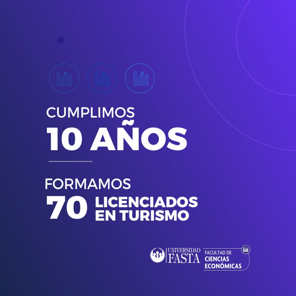 La Licenciatura en Turismo cumple 10 años - UFASTA Noticias