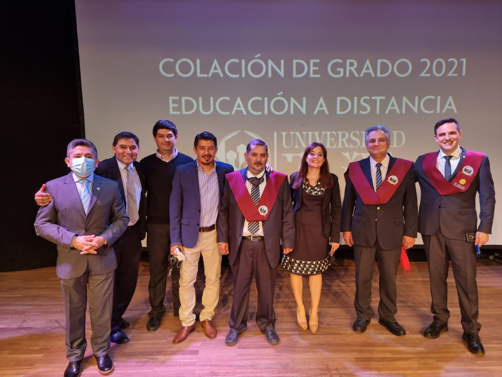Se Realizó El Acto De Colación De Grado Para Los Graduados De Las Provincias De Jujuy Y Salta