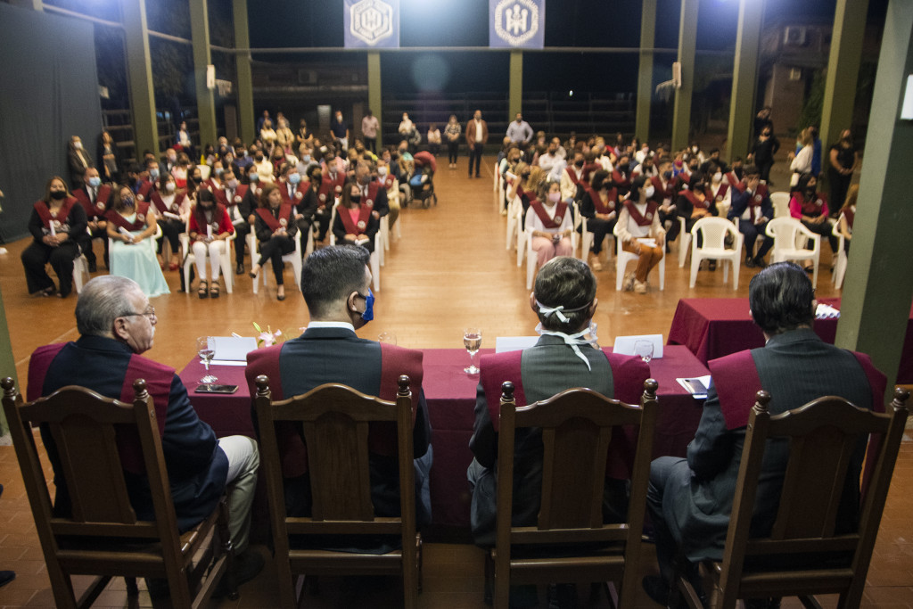 Se Realizó El Acto De Colación Para Los Graduados De Las Provincias De Tucumán Santiago Del