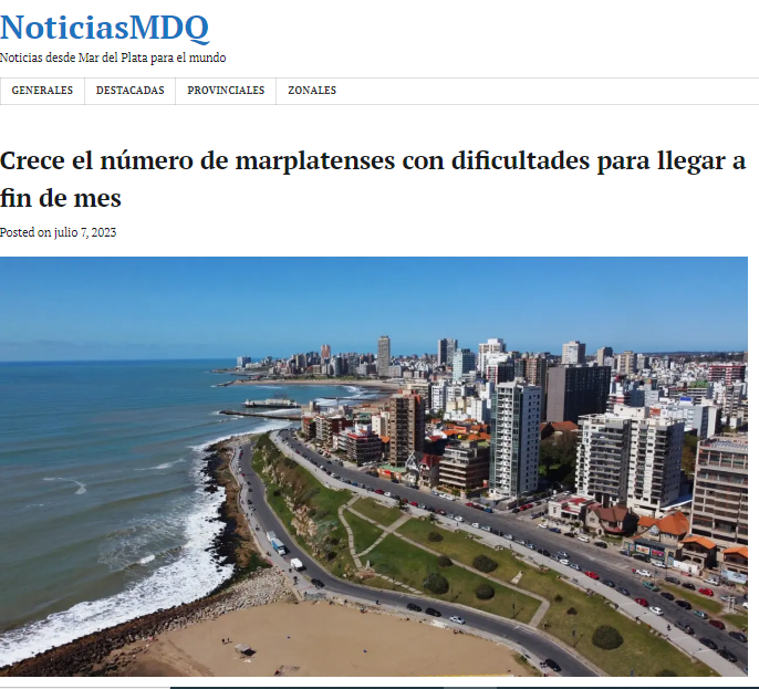 Noticias Mdq