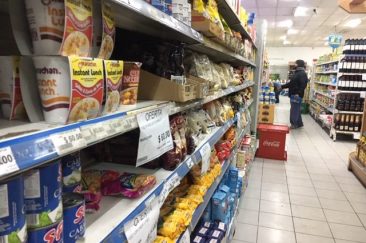 DISPERSIÓN DE PRECIOS 2019
