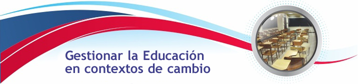 Gestionar la educación